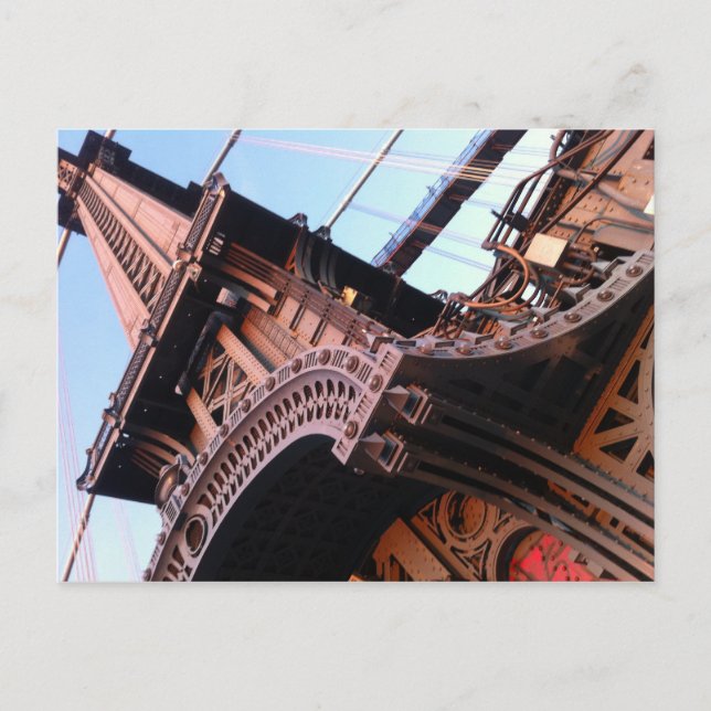 Manhattan Bridge Postcard (Front)