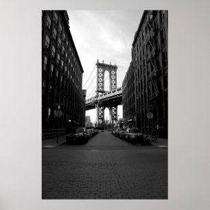 MANHATTAN BRIDGE POSTER