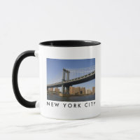 Manhattan Bridge the East River | New York City