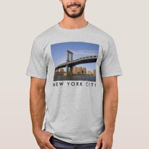 Manhattan Bridge the East River New York City T-Shirt