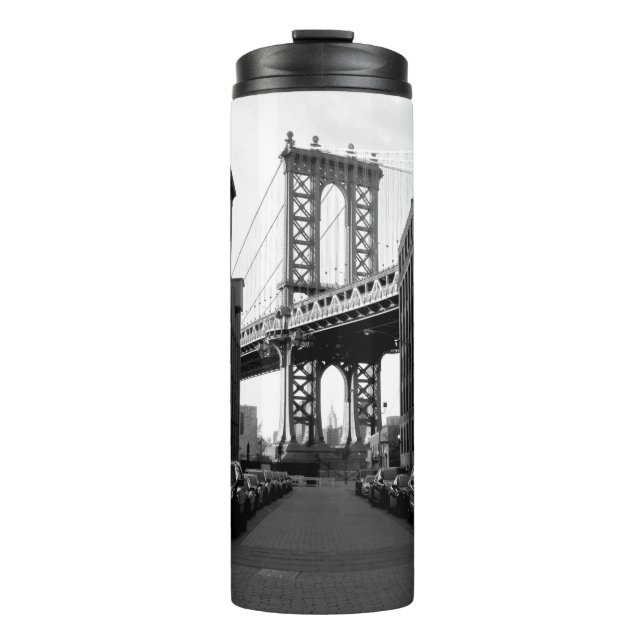 MANHATTAN BRIDGE THERMAL TUMBLER (Front)