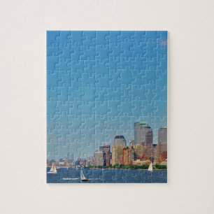 Manhattan Brooklyn New York NYC Jigsaw Puzzle