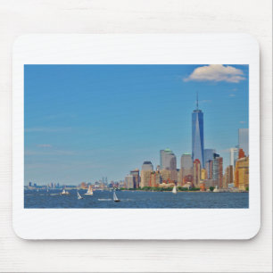 Manhattan Brooklyn New York NYC Mouse Pad