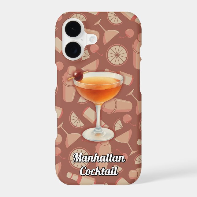 Manhattan Cocktail (Back)