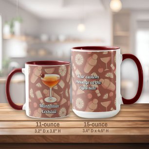 Manhattan Cocktail Mug
