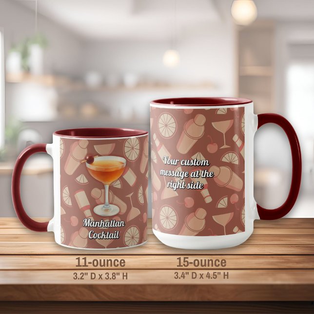 Manhattan Cocktail Mug (Creator Uploaded)