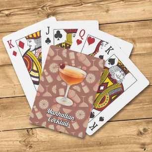Manhattan Cocktail Playing Cards