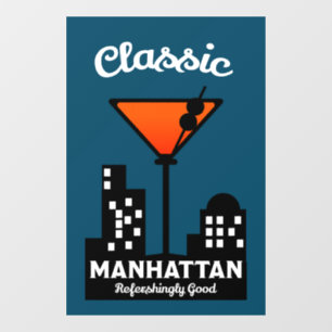 Manhattan Cocktail Wall Art