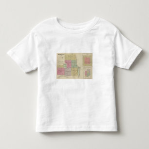 Manhattan, Coronado, Towanda, Kansas Toddler T-Shirt