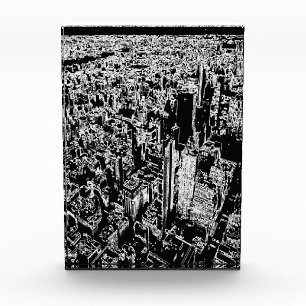 Manhattan designed photo block