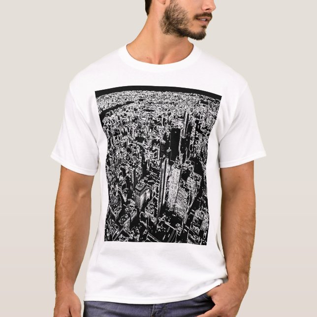 Manhattan designed T-Shirt (Front)