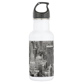 Manhattan Empire State Building, New York 532 Ml Water Bottle