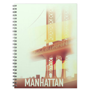 Manhattan Evening Notebook