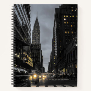 Manhattan Evening Notebook
