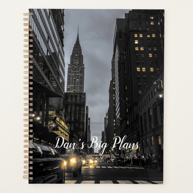 Manhattan Evening Planner (Front)