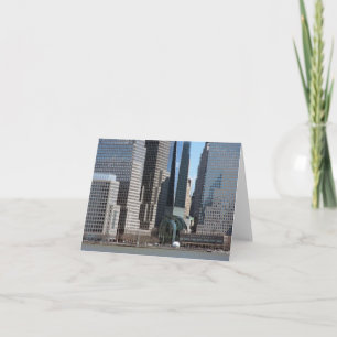 Manhattan Financial District Card