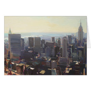 Manhattan from the Rockefeller Building 2012