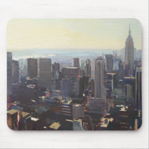 Manhattan from the Rockefeller Building 2012 Mouse Pad