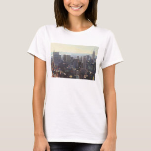 Manhattan from the Rockefeller Building 2012 T-Shirt