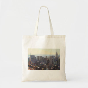 Manhattan from the Rockefeller Building 2012 Tote Bag