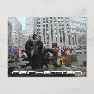 Manhattan III Postcard