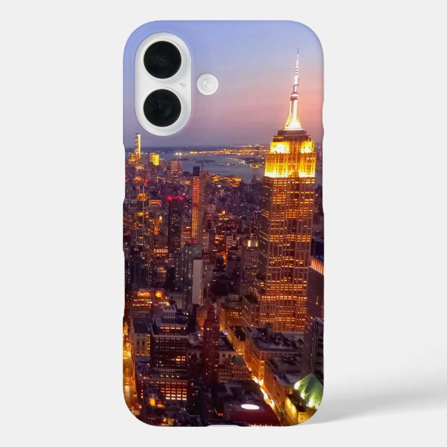 Manhattan illuminated Case-Mate iPhone case (Back)