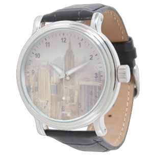 Manhattan in the Mist New York City Watch