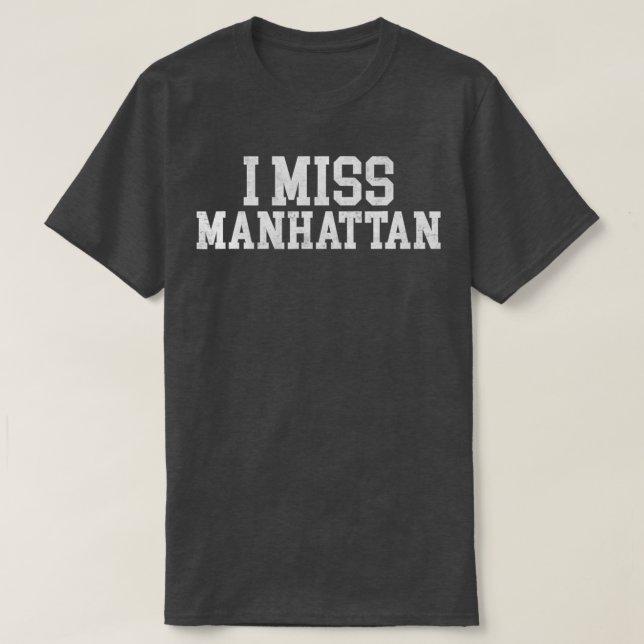 Manhattan Kansas  T-Shirt (Design Front)