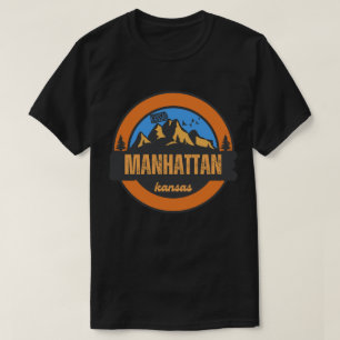 Manhattan, Kansas T-Shirt