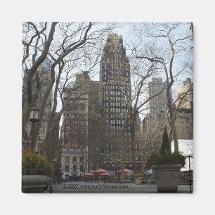 Manhattan Morning II Magnet