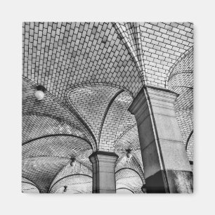 Manhattan Municipal Building South Arcade Magnet