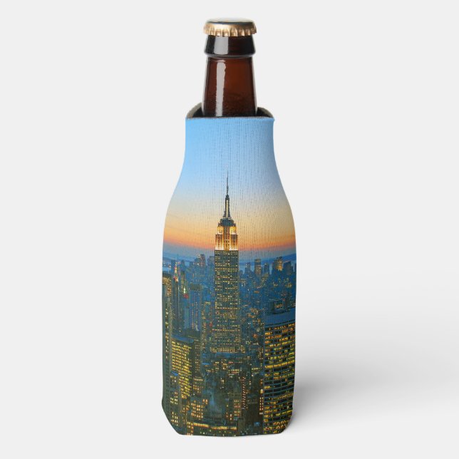 Manhattan New York Bottle Cooler (Bottle Front)