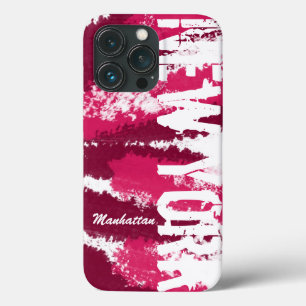 Manhattan - New York iPhone 13 Pro Case