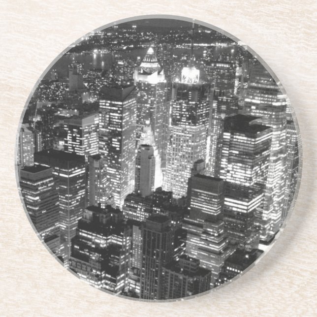 Manhattan New York City Coaster (Front)