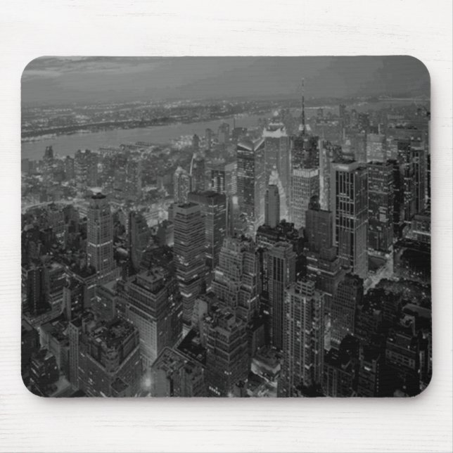 Manhattan New York City Mouse Pad (Front)
