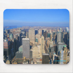 Manhattan New York City mousepad