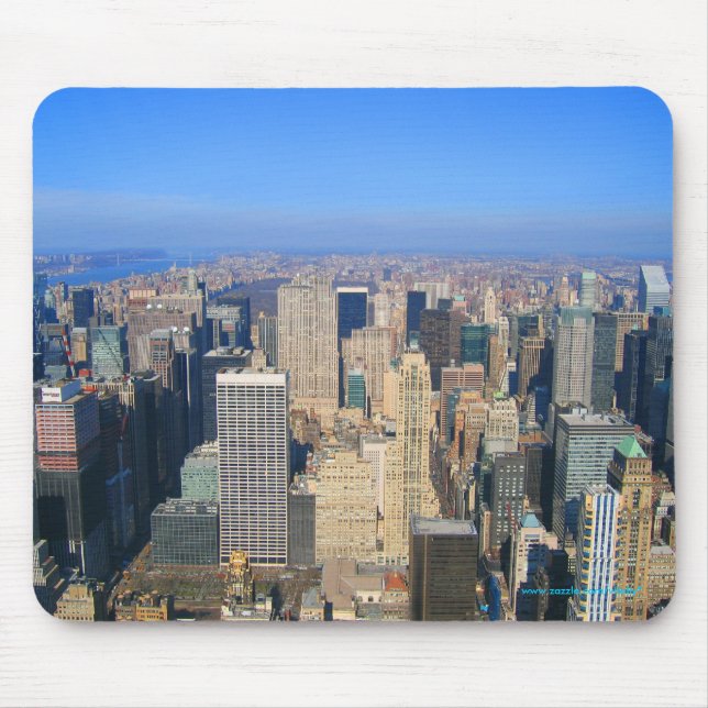 Manhattan New York City mousepad (Front)