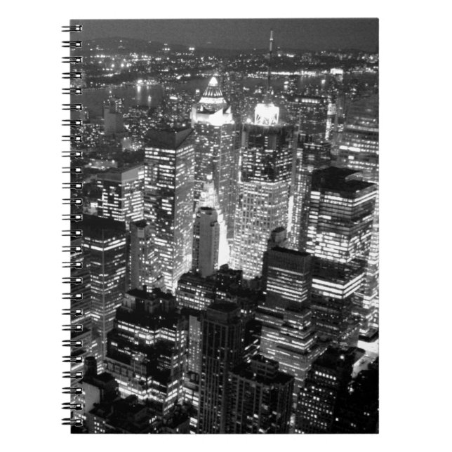 Manhattan New York City Notebook (Front)