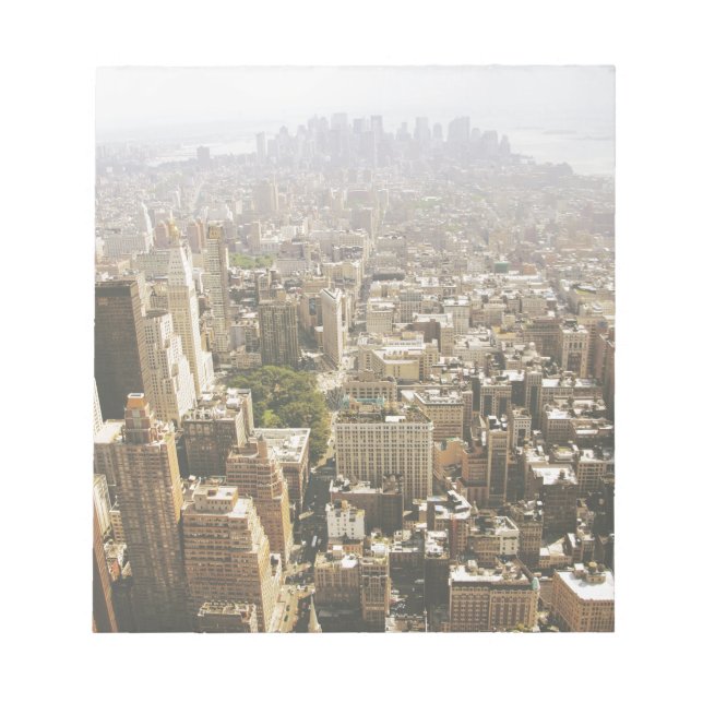 Manhattan New York City Notepad (Front)
