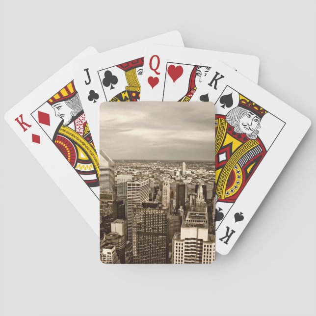 Manhattan New York City Playing Cards (Back)