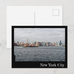 Manhattan, New York City Postcard