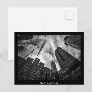 Manhattan, New York City Postcard