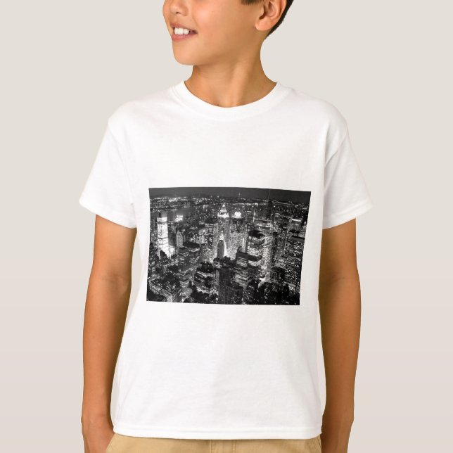 Manhattan New York City T-Shirt (Front)