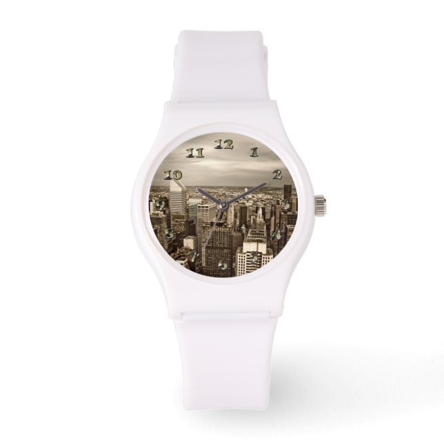 Manhattan New York City Watch (Front)