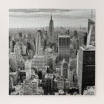 Manhattan, New York Jigsaw Puzzle<br><div class="desc">Please visit my store for more interesting design and more colour choice.
=>  zazzle.com/colorfulworld*</div>