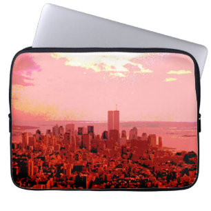 Manhattan, New York Laptop Sleeve