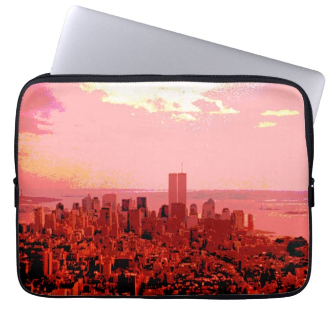 Manhattan, New York Laptop Sleeve (Front)