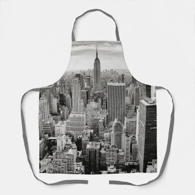 Manhattan, New York (panorama)   Apron (Front)