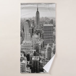 Manhattan, New York (panorama) Bath Towel