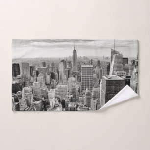 Manhattan, New York (panorama) Hand Towel